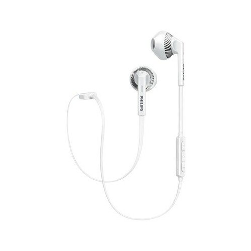Стереогарнитура Bluetooth Philips SHB5250WT white 265000₽