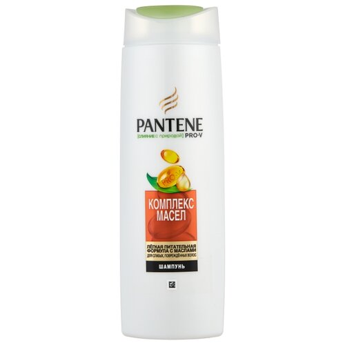 фото Pantene шампунь Слияние с природой Комплекс масел 400 мл