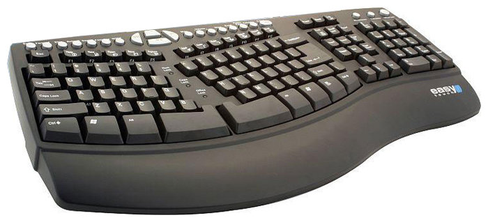 Клавиатура Easy Touch ET-990 PHOENIX Black PS/2