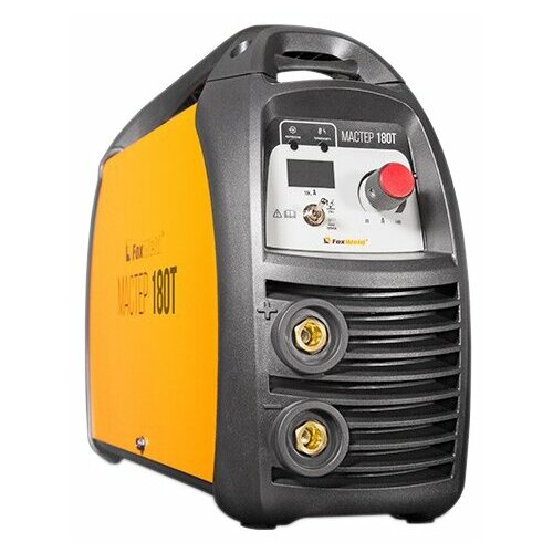 Сварочный аппарат инверторного типа FoxWeld Мастер 180Т, TIG, MMA 220v tig welder tig mma argon tig control welding machine stainless steel iron igbt technology