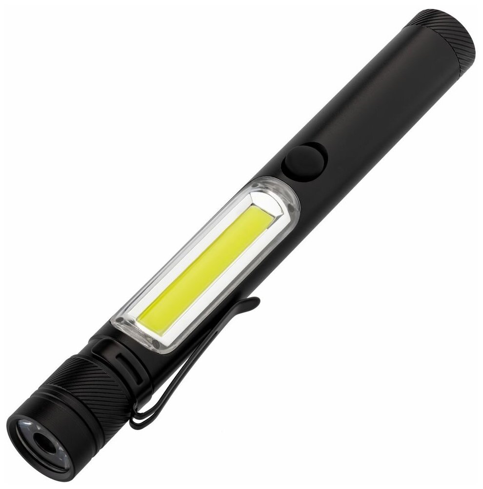 фото Фонарик-факел LightStream, большой, черный