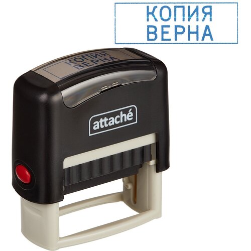 Штамп стандартный Attache копия верна 38х14 9011-T