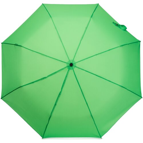 фото Смарт-зонт eleganzza, автомат, 3 сложения, купол 104 см., 8 спиц, для женщин, зеленый