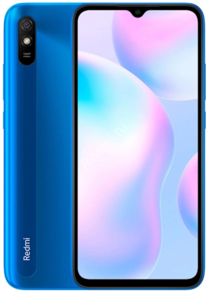 Xiaomi Redmi 9A 6/128 ГБ CN, синий