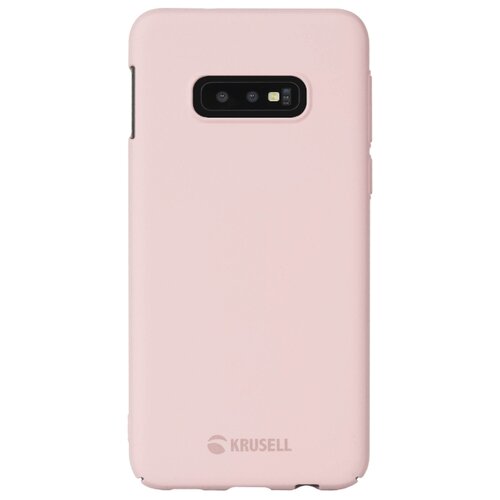 фото Чехол Krusell Sandby Cover для Samsung Galaxy S10e розовый