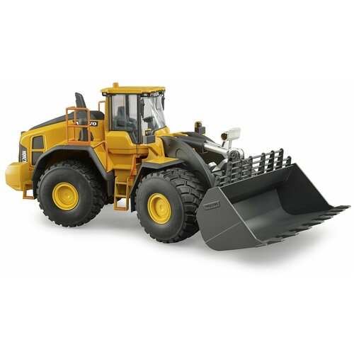 Bruder 02458 колесный погрузчик Volvo L260H (02-458) игрушечная машинка самосвал volvo a60h bruder