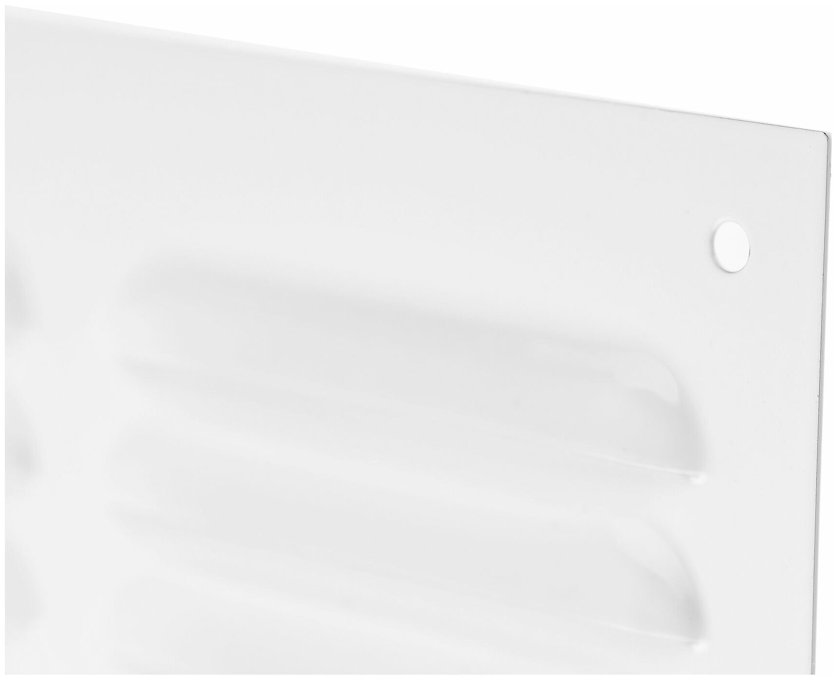 Решетка вентиляционная Ore GM1919W 190x190 мм металл цвет белый - фотография № 4