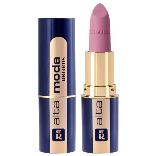 фото Relouis Помада для губ Alta Moda матовая, оттенок 05 Lilac Velvet