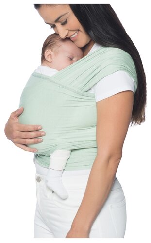 ergobaby aura wrap front facing
