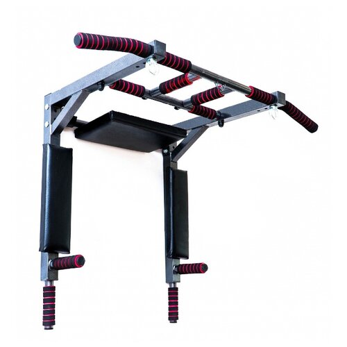 фото Брусья, турник sportlim premium 40x40 антик/черный