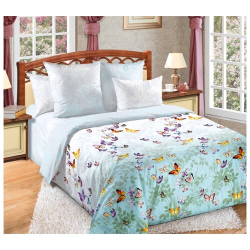 фото Постельное белье «эльфийская ночь 1», перкаль (2.0 европростыня) текс-дизайн