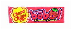 Жевательная резинка Chupa Chups Big babol со вкусом клубники 21 г