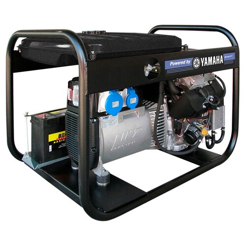 фото Бензиновый генератор энерго eb