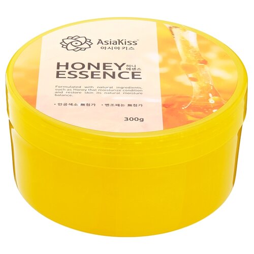 фото Гель для тела Asiakiss Honey Essence Soothing Gel, банка, 300 г