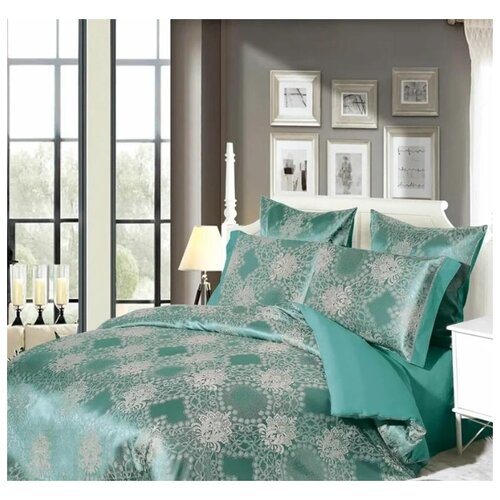 фото Постельное бельё "arlet" с жаккардовым рисунком; арт: as-080; размер: 2.0 4 наволочки