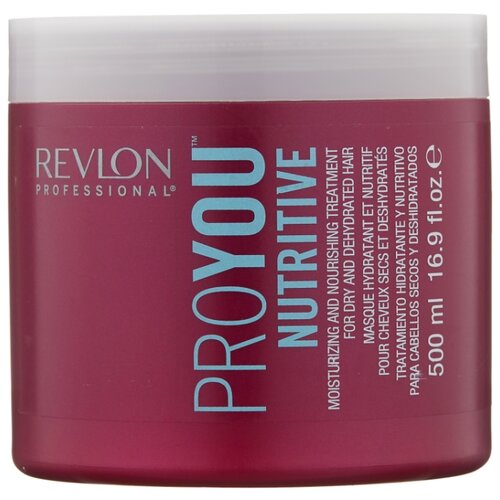 фото Revlon Professional Pro You Маска увлажняющая и питательная для волос и кожи головы, 500 мл