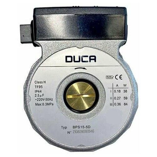 Голова циркуляционного насоса DUCA 15-6D 590000₽