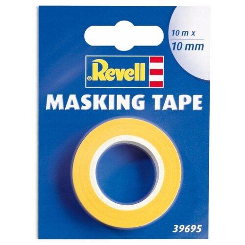 фото Маскирующая лента для сборных моделей Revell Masking Tape 39695 10 мм х 10 м