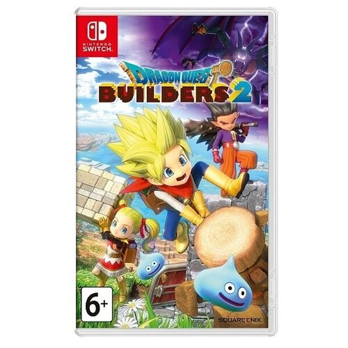 Игра для Nintendo Switch: DRAGON QUEST BUILDERS 2 dragon quest builders 2 season pass nintendo switch цифровая версия eu