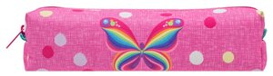 TIGER FAMILY Пенал Nature Quest Rainbow Butterfly (19006/G/TG) розовый