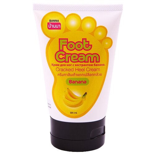 Banna Крем для ног банан, 120 мл