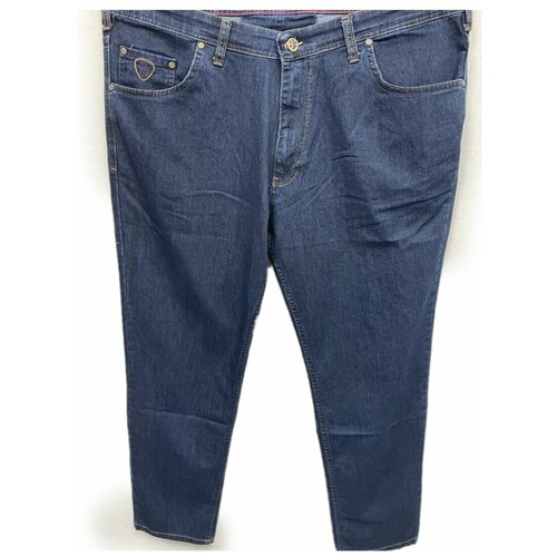 Джинсы IFC, размер 64, синий джинсы ifc размер 68 серый
