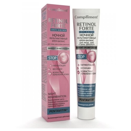 фото Крем-баланс compliment® retinol