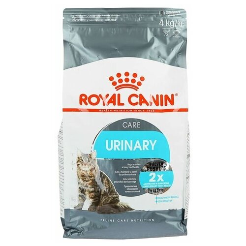 Сухой корм RC Urinary Care для кошек профилактика МКБ 4 кг 14870₽