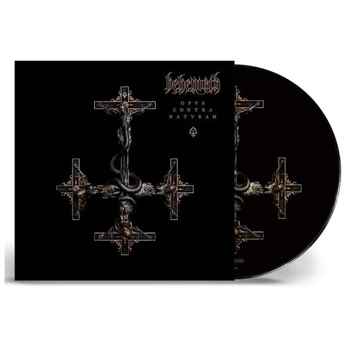 Behemoth. Opvs Contra Natvram (Black Artwork) (Picture Disc) (LP) behemoth behemoth opvs contra natvram limited picture disc