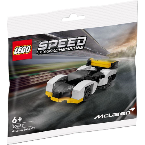 Конструктор LEGO Speed Champions 30657 McLaren Solus GT конструктор lego speed champions 76918 mclaren solus gt