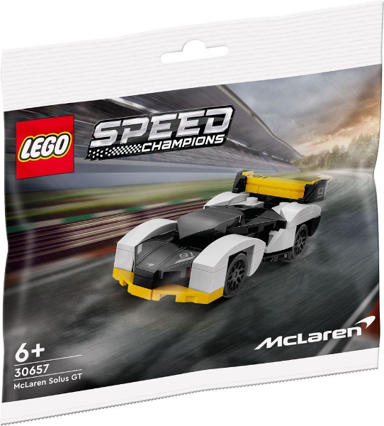 Lego 30657 Speed Champions McLaren Solus GT