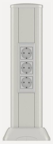 Изображение товара Колонна для эл. установ. 0.5м алюм. сер. мет. DKC 19551