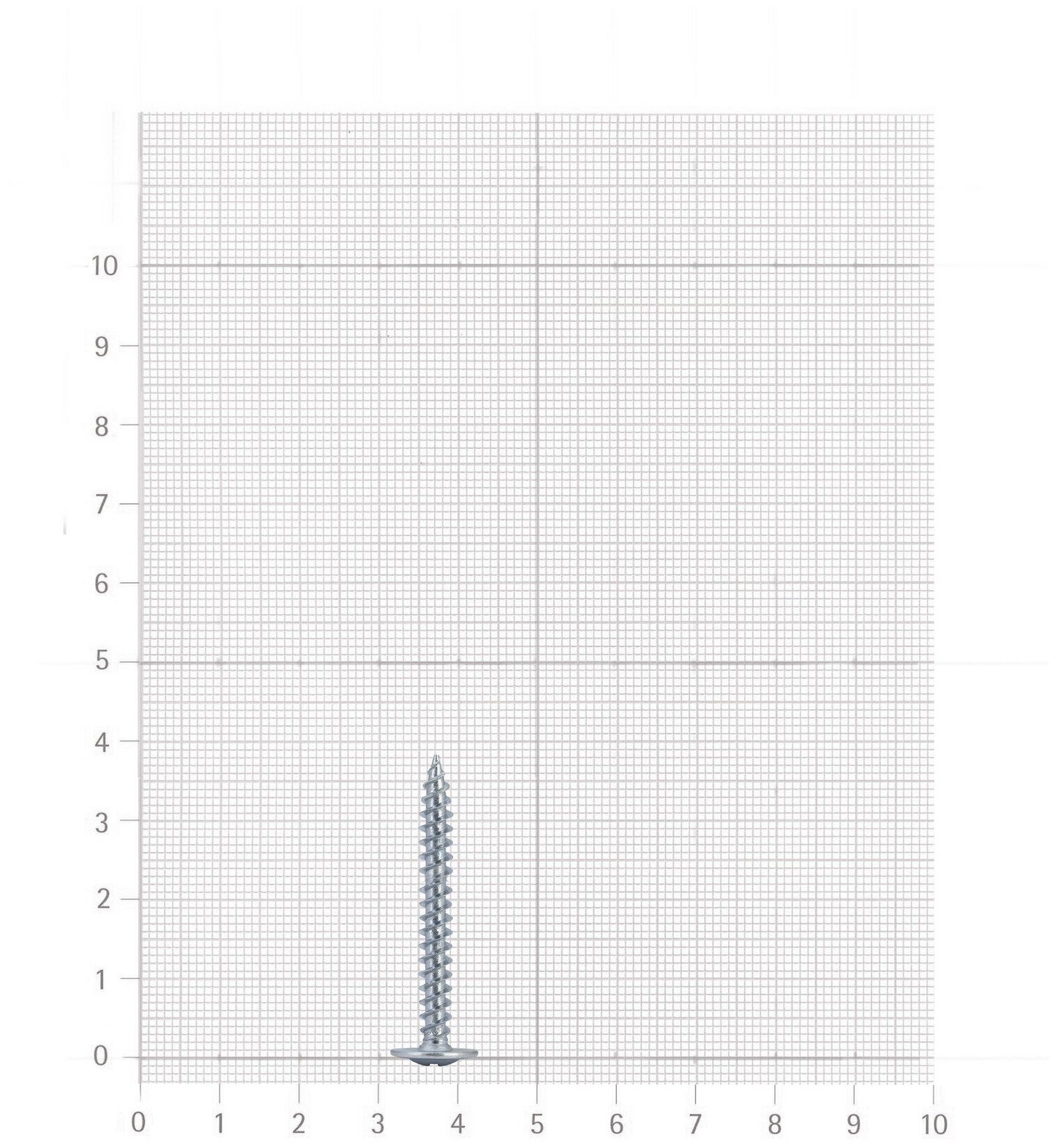 Саморез Европартнер 4.1255.2 4.2х38 мм, 50 шт. - фотография № 5