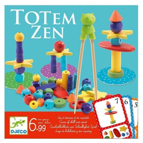 фото Настольная игра DJECO Totem Zen