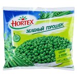 HORTEX Замороженный зеленый горошек 400 г - изображение