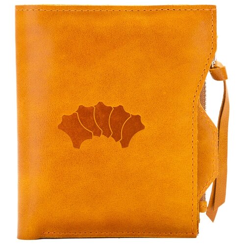 Портмоне Кожинка, Желтый