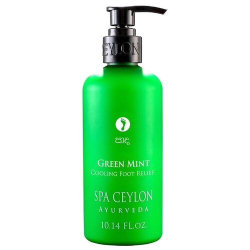 фото SPA CEYLON Охлаждающий бальзам для ног Зеленая мята 300 мл