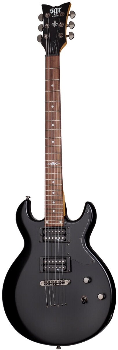 Schecter SGR S-1 MSBK Гитара электрическая, 6 струн, чехол в комплекте