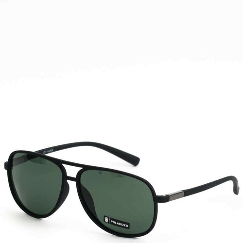 Солнцезащитные очки A-Z, авиаторы, оправа: пластик, для мужчин, черный