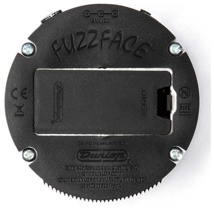 Dunlop педаль FFM1 Silicon Fuzz Face Mini Distortion фото 8