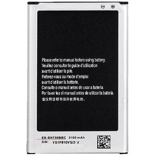 Аккумуляторная батарея для модели Samsung Note 3 Neo EB-BN750BBC