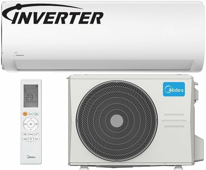 Сплит-система Midea PARAMOUNT MSAG1-24N8D0-I/MSAG1-24N8D0-O inverter