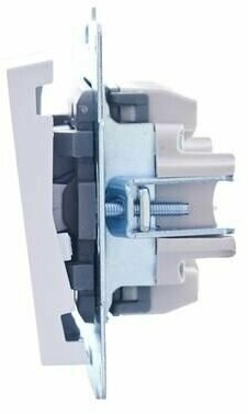 Выключатель 2-кл. СП Vesna механизм бел. LEZARD 742-0288-101