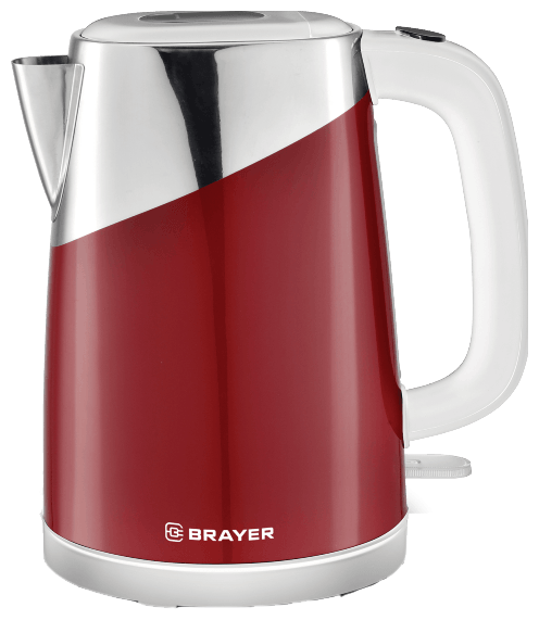 Электрический чайник BRAYER, 1,7 л, STRIX