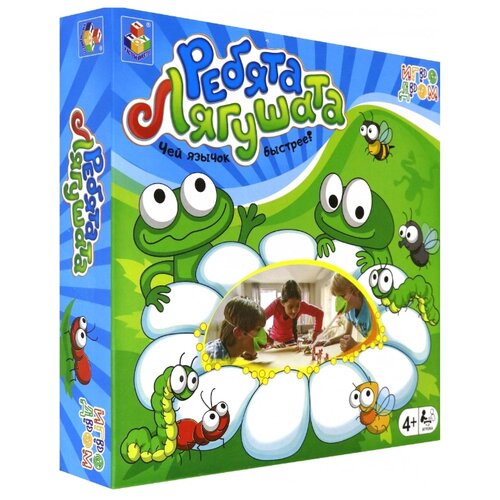 фото Настольная игра 1 toy ребята