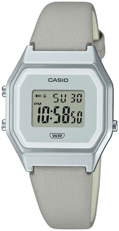 Наручные часы CASIO Часы наручные женские электронные Casio Vintage LA680