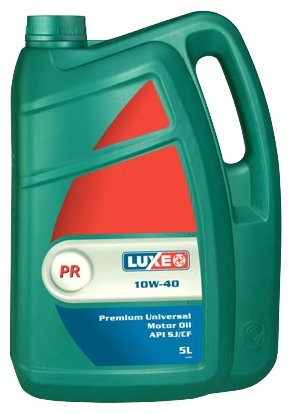 Полусинтетическое моторное масло LUXE Super 10W-40