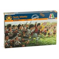 Сборная модель Italeri Солдатики NAPOLEONIC WARS - SCOTS INFANTRY (6136ИТ)