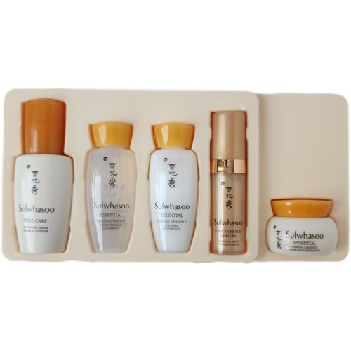 Набор корейской косметики Sulwhasoo Signature Beauty Routine 5 Kit