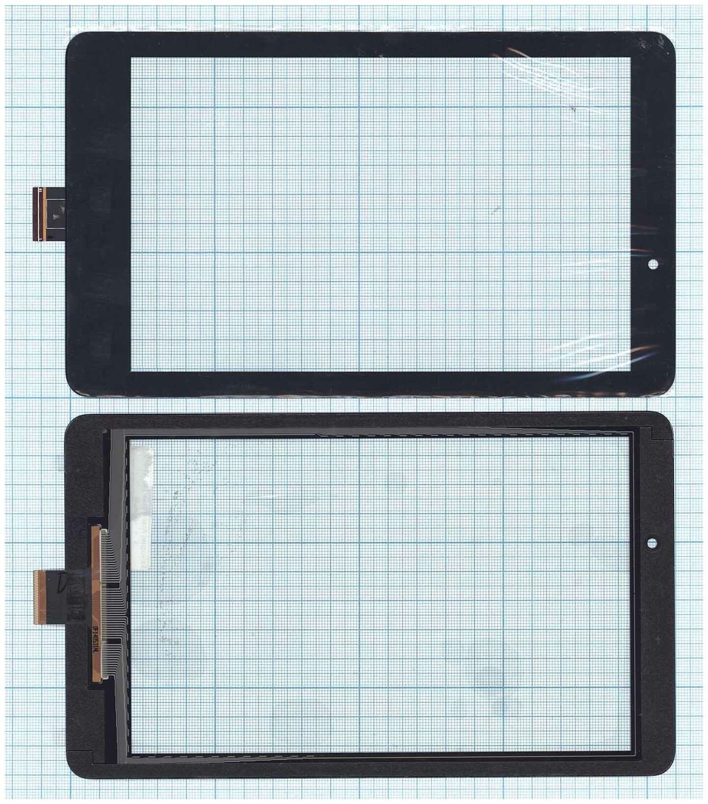 Сенсорное стекло (тачскрин) для Acer Iconia Tab A1-840 A1-841 черное — фото 2